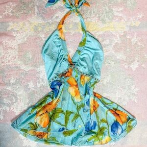 Toska Vintage Beaded Halter M/L